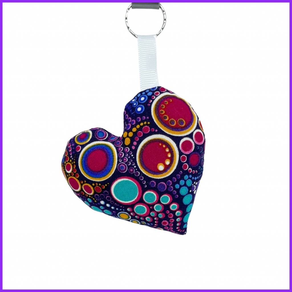  Heart keyring2