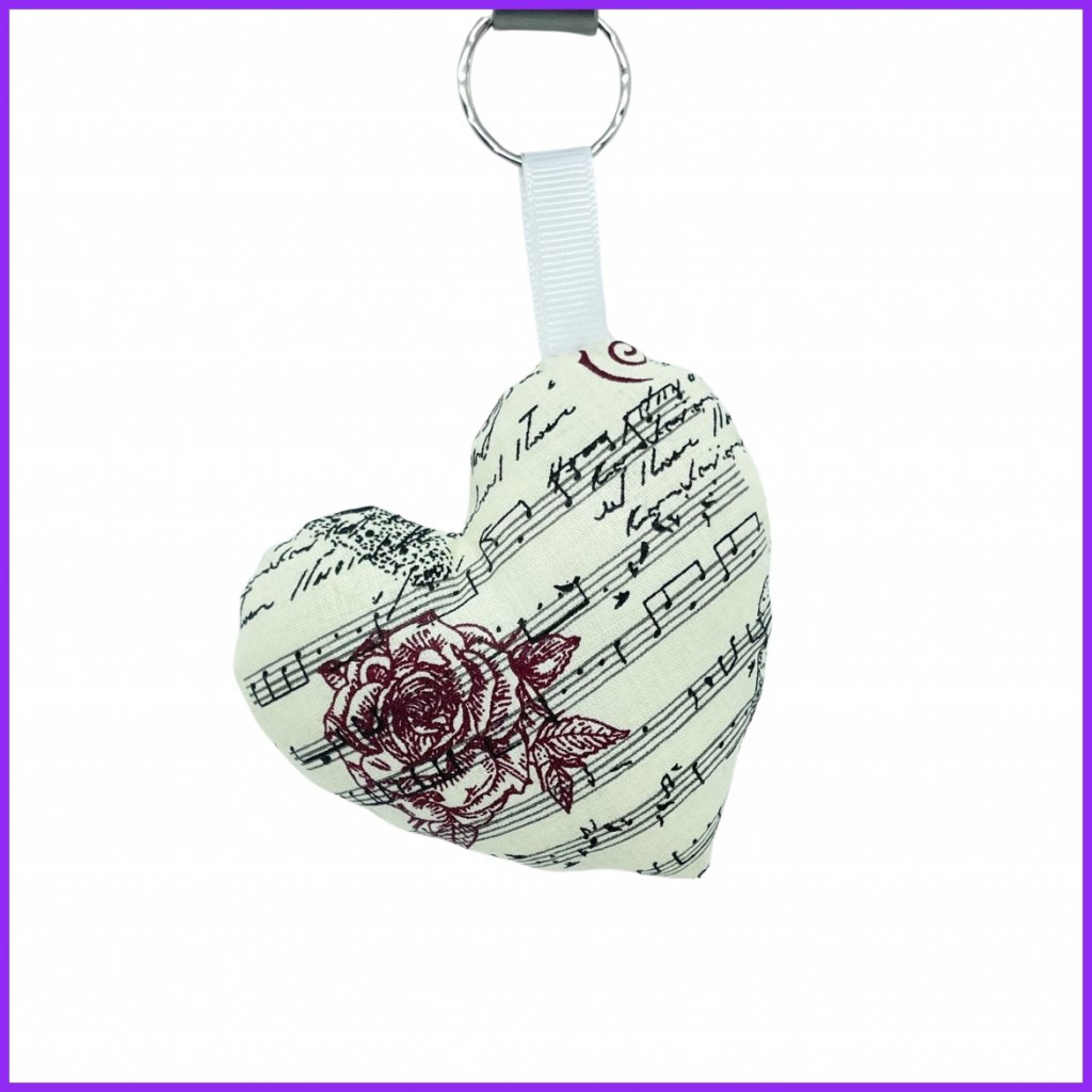  Heart keyring2