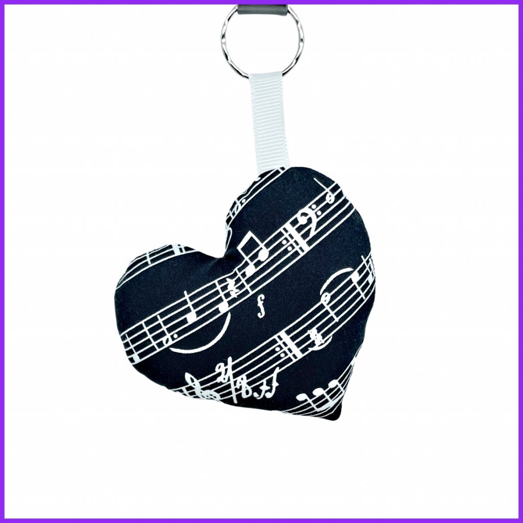  Heart keyring2