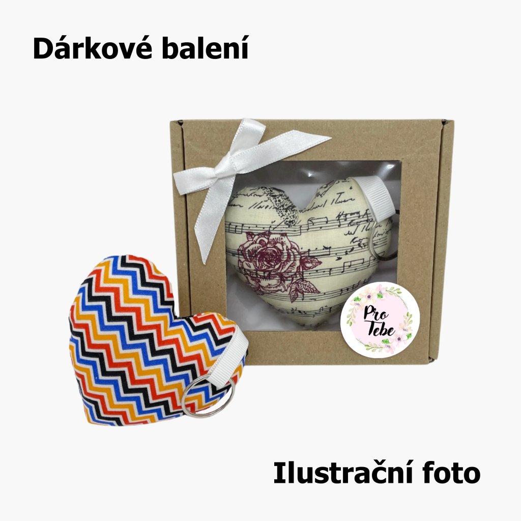 Přívěsek srdce