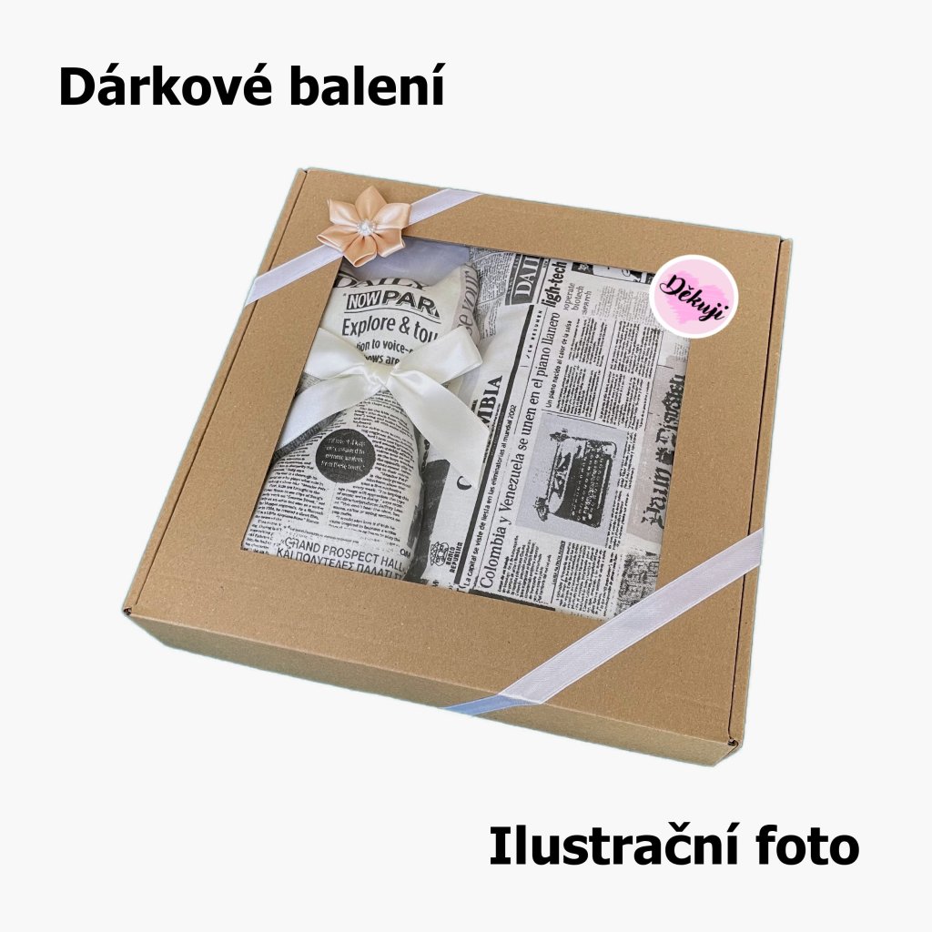 Sada kočky a nahřívacího polštářku s levandulí - noviny