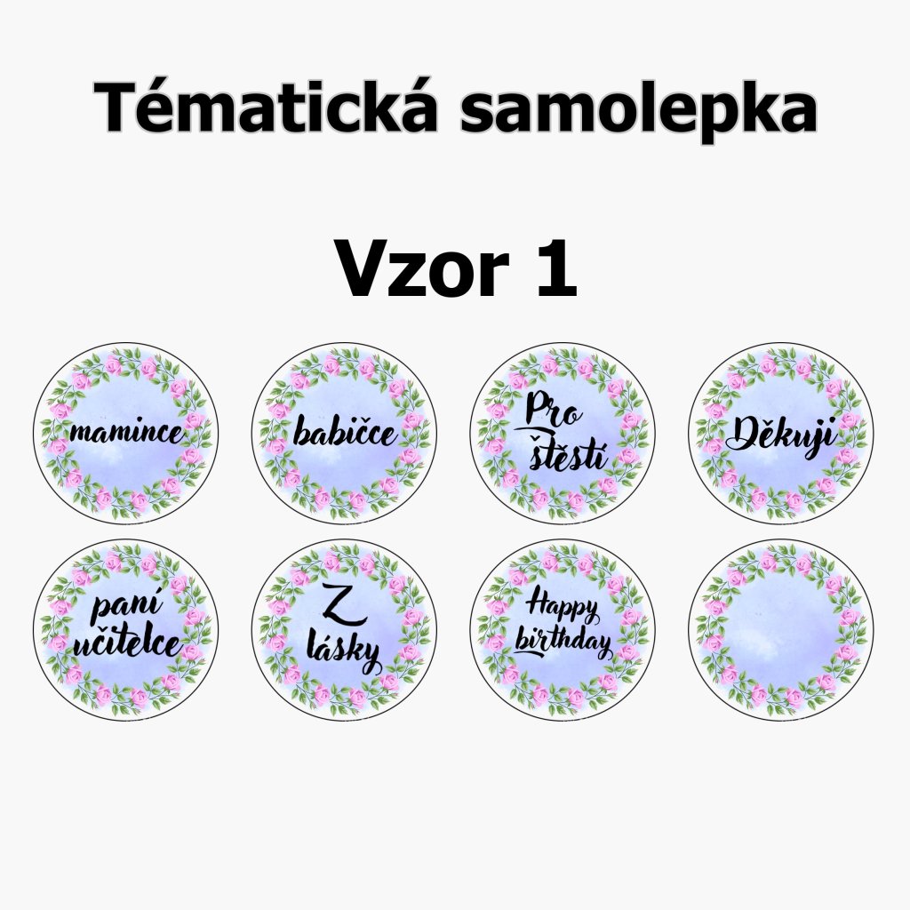Sada kočky a nahřívacího polštářku s levandulí - růžičky s razítky na režné