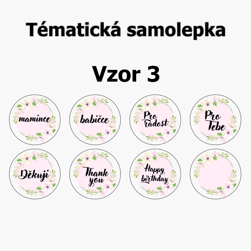 Sada kočky a nahřívacího polštářku s levandulí - růžičky s razítky na režné