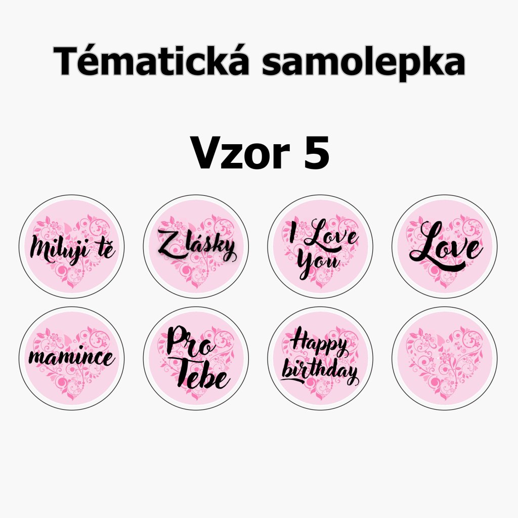 Sada kočky a nahřívacího polštářku s levandulí - růžičky s razítky na režné