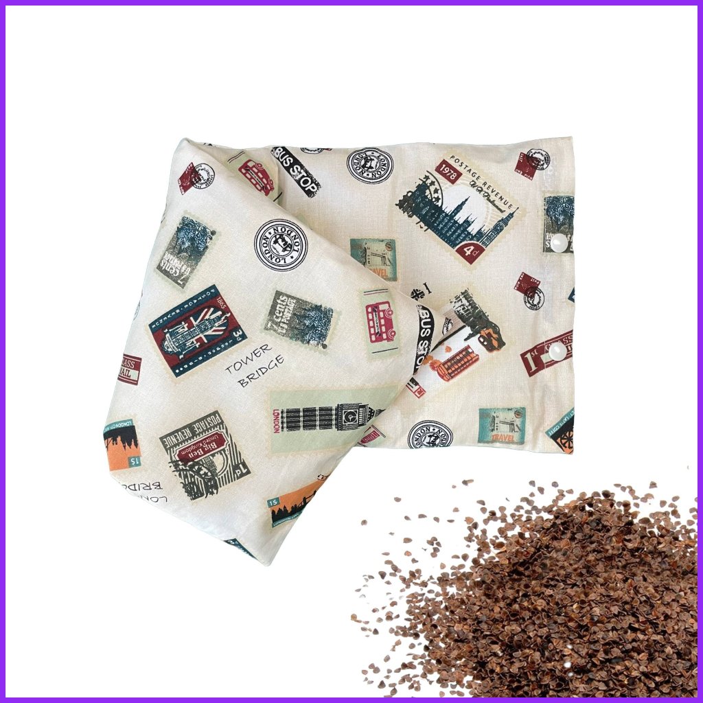 Set of heating pads for spa - postage stamps London