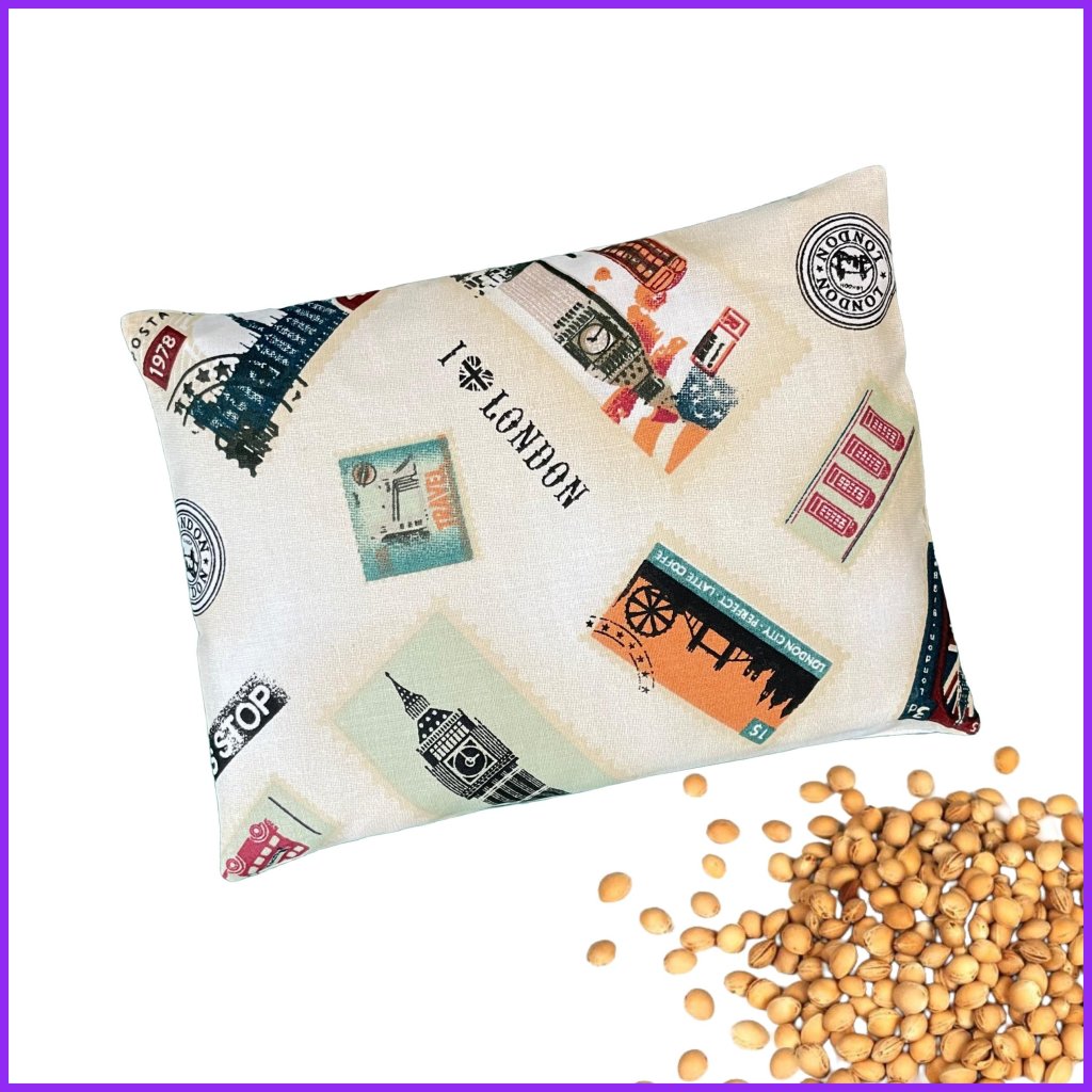 Set of heating pads for spa - postage stamps London