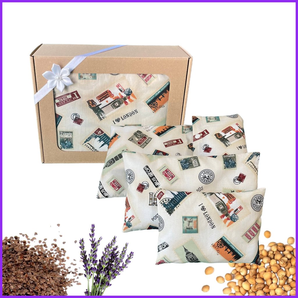 Set of heating pads for spa - postage stamps London