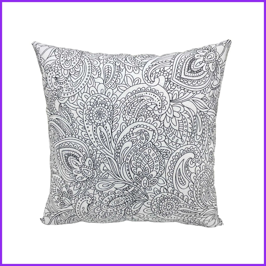 Coloring pillow 25 x 25