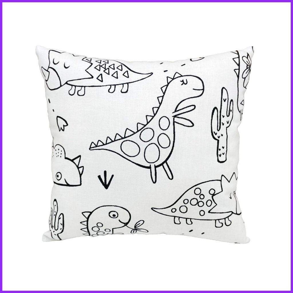 Coloring pillow 20 x 20