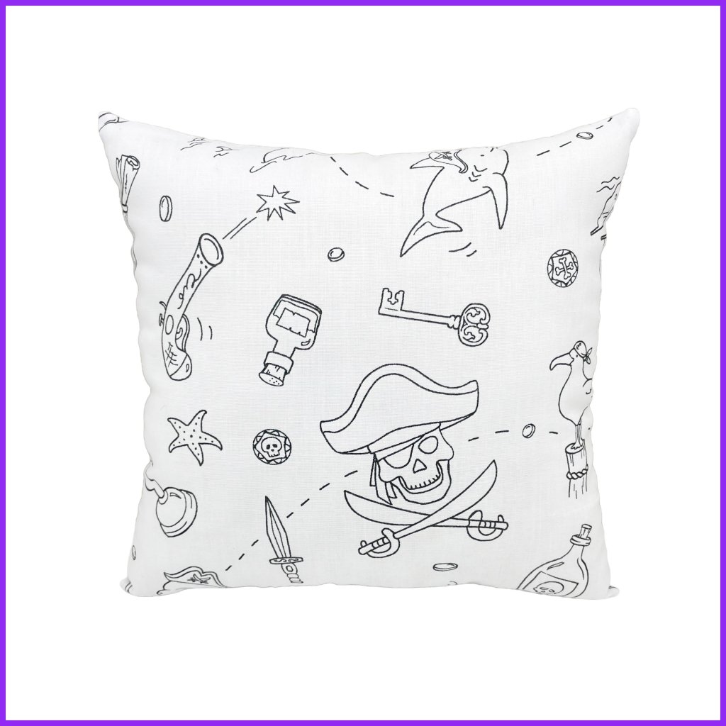 Coloring pillow 20 x 20