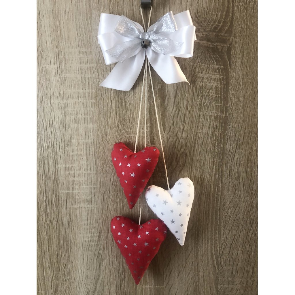Hanging decoration - heart