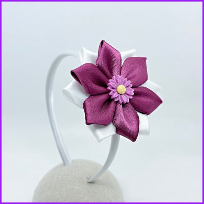 Headband with flower 2in1 - flower