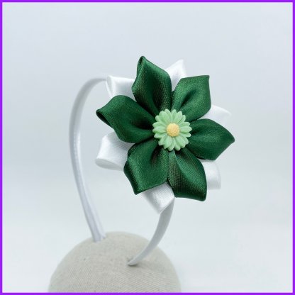 Headband with flower 2in1 - flower