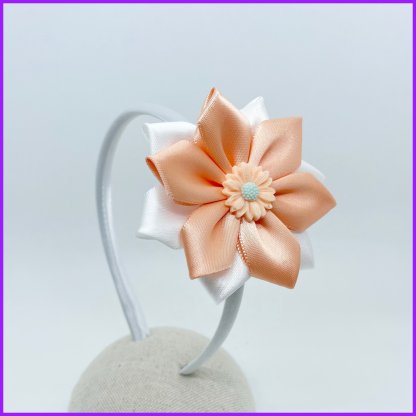 Headband with flower 2in1 - flower