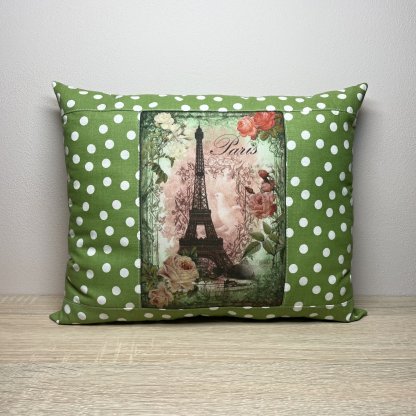 Decorative pillow - eiffel