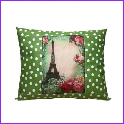 Decorative pillow Paris