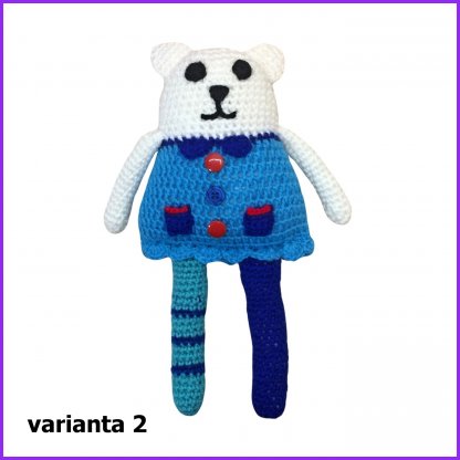 Crocheted bear