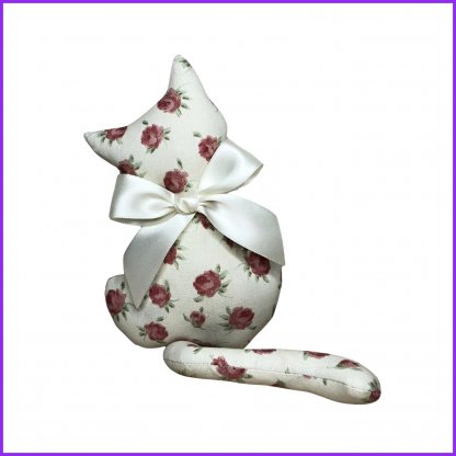 Kočička s levandulí - květ5