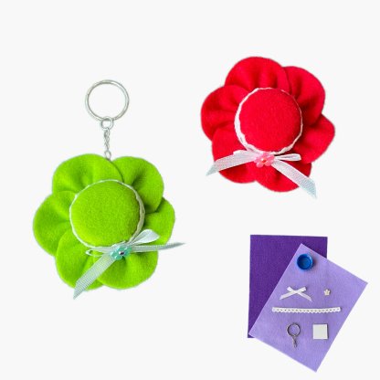 Creative set - felt hat