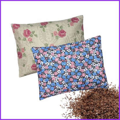 Heating pillow with buckwheat 20 x 15