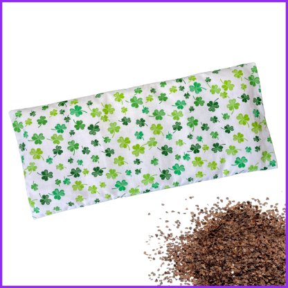 Heating pillow with buckwheat 48 x 20 - floral