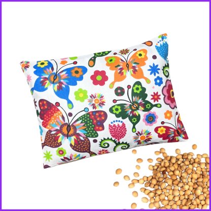 Heating pillow with cherry stones 20 x 15