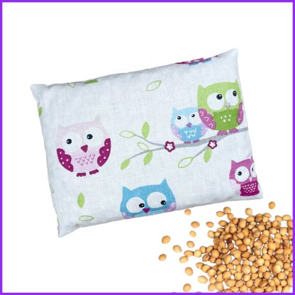 Heating pillow with cherry stones 20 x 15 - childlike