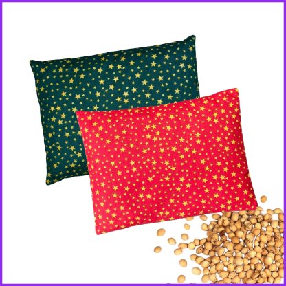 Heating pillow with cherry stones 20 x 15 - christmas