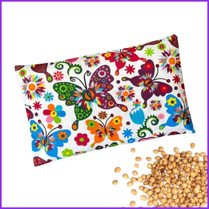 Heating pillow with cherry stones 27 x 17