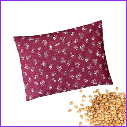 Heating pillow with cherry stones and levender 20 x 15