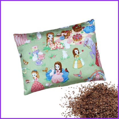 Pillow with buckwheat and levender 20 x 15 - childlike