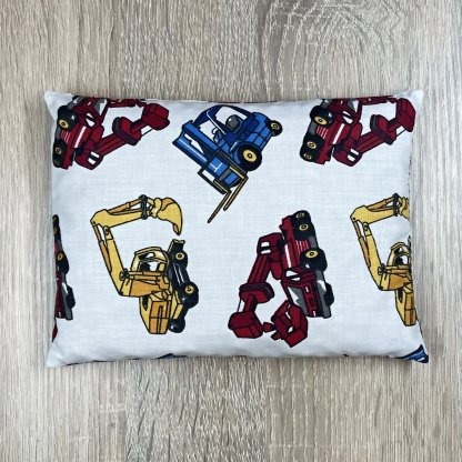 Pillow with cherry stones and levender 20 x 15 - childlike