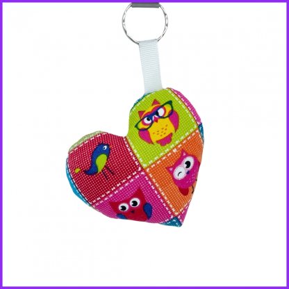  Heart keyring2