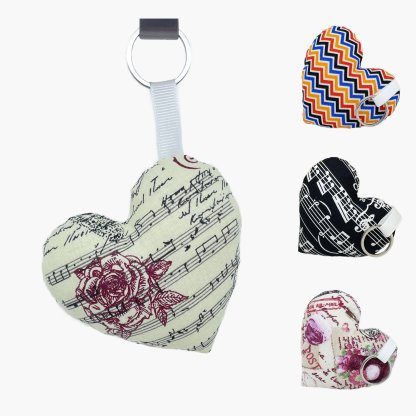  Heart keyring2