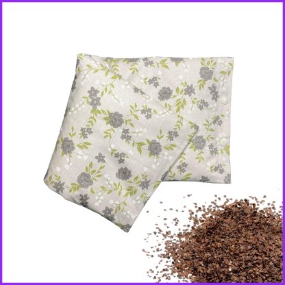 Set of heating pads for spa - gray roses