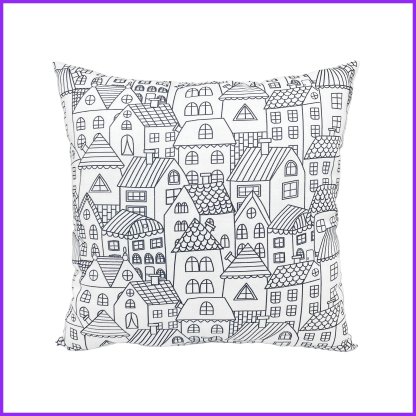 Coloring pillow 25 x 25