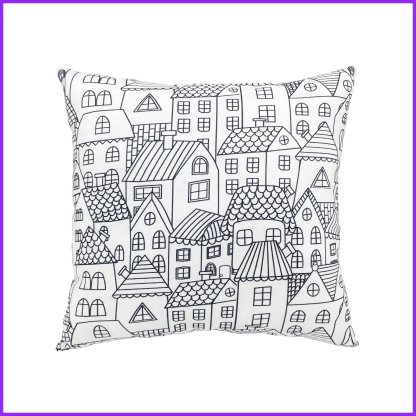 Coloring pillow 20 x 20