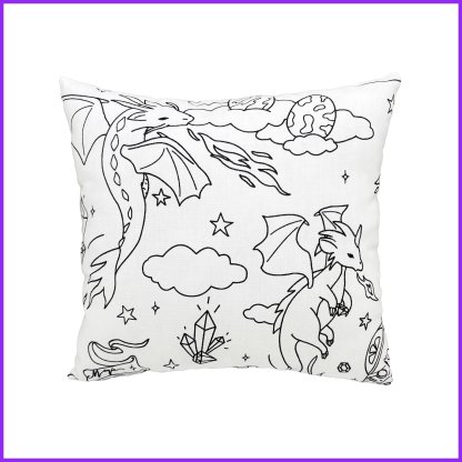 Coloring pillow 20 x 20