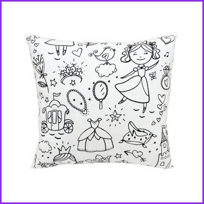 Coloring pillow 20 x 20