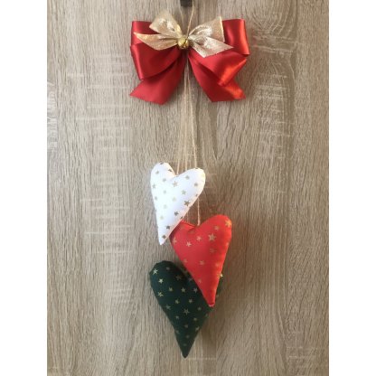 Hanging decoration - heart 2