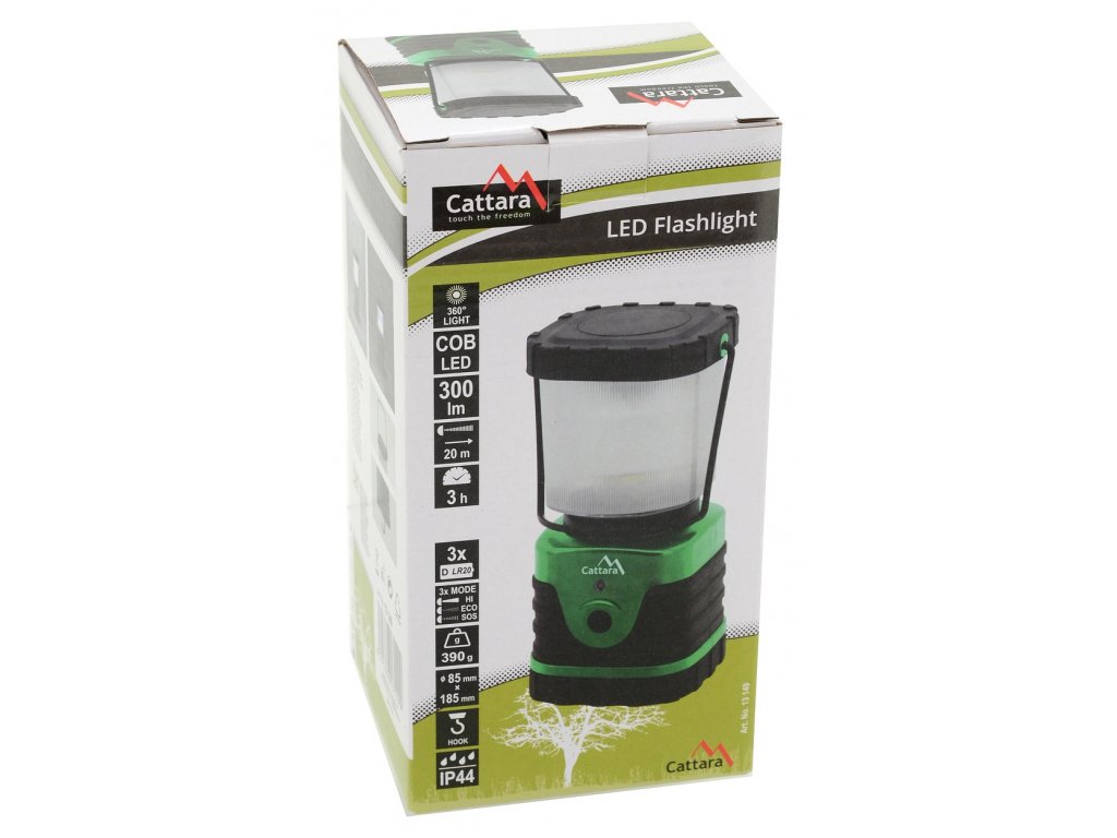 Cattara Svítilna LED 300lm CAMPING