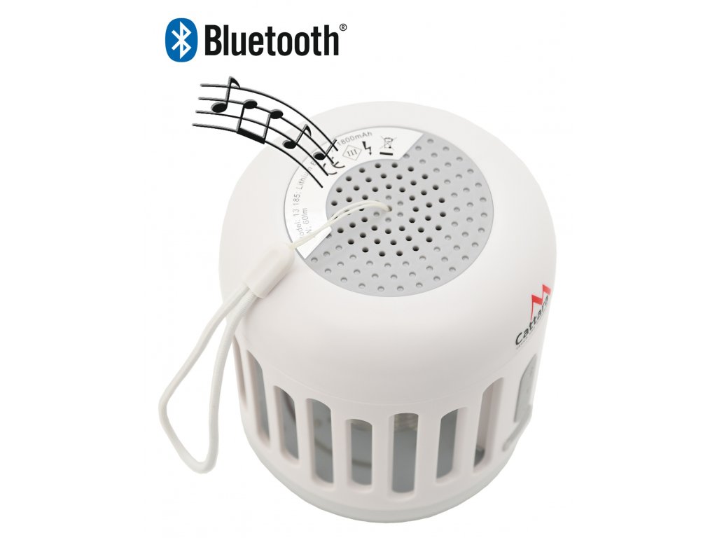 Cattara Svítilna MUSIC CAGE Bluetooth nabíjecí a UV lapač hmyzu