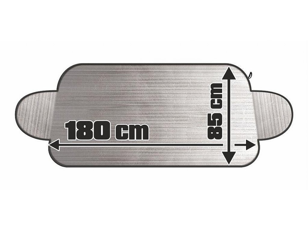 Compass Clona SUN-ICE MAX na čelní sklo ALU 180 x 85cm 2mm