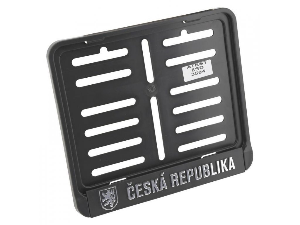 Compass Podložka pod SPZ - moto ČR 3D