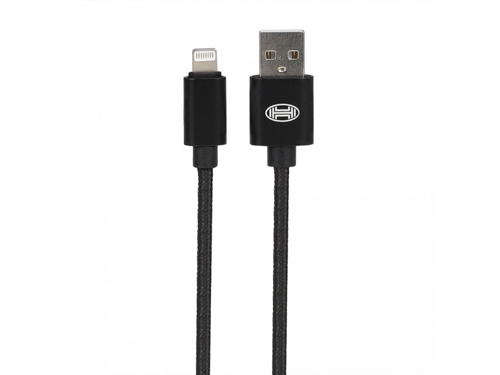 Kabel rychlonabíjecí HEYNER USB černý 1m