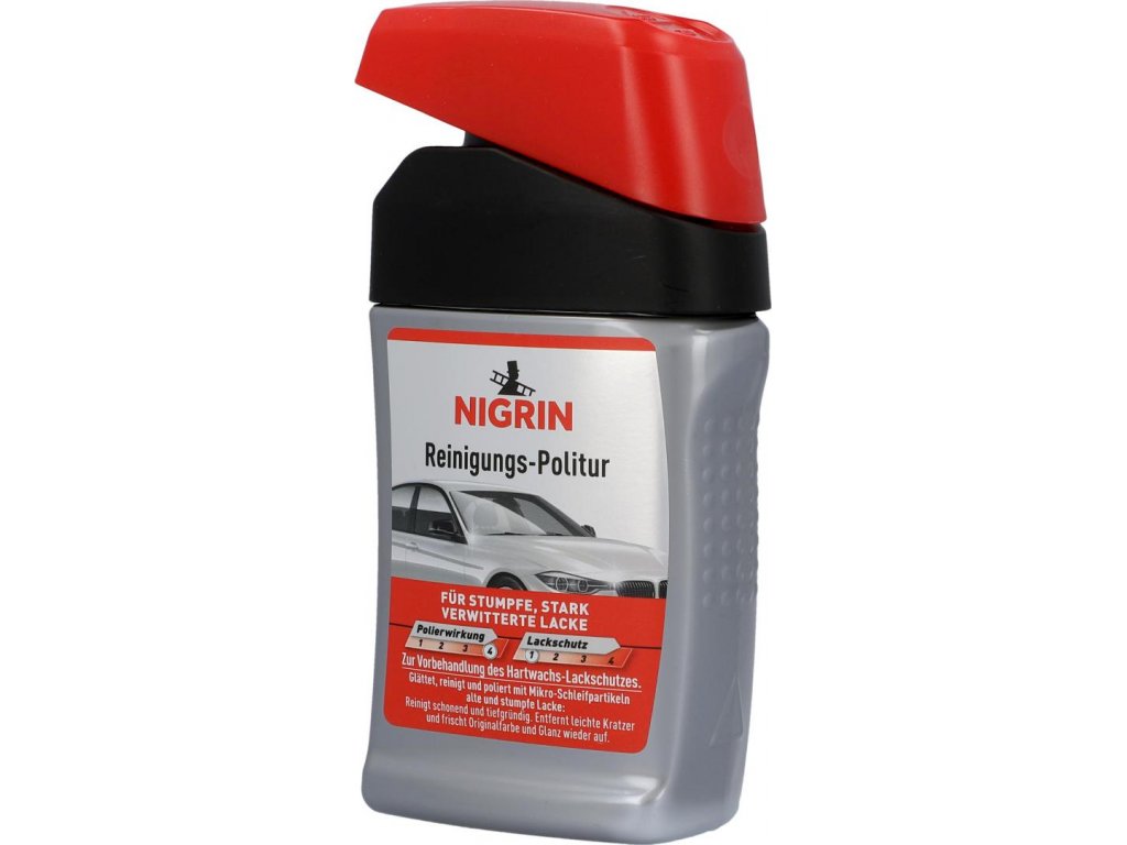 Nigrin - leštěnka na renovaci laku (300 ml)