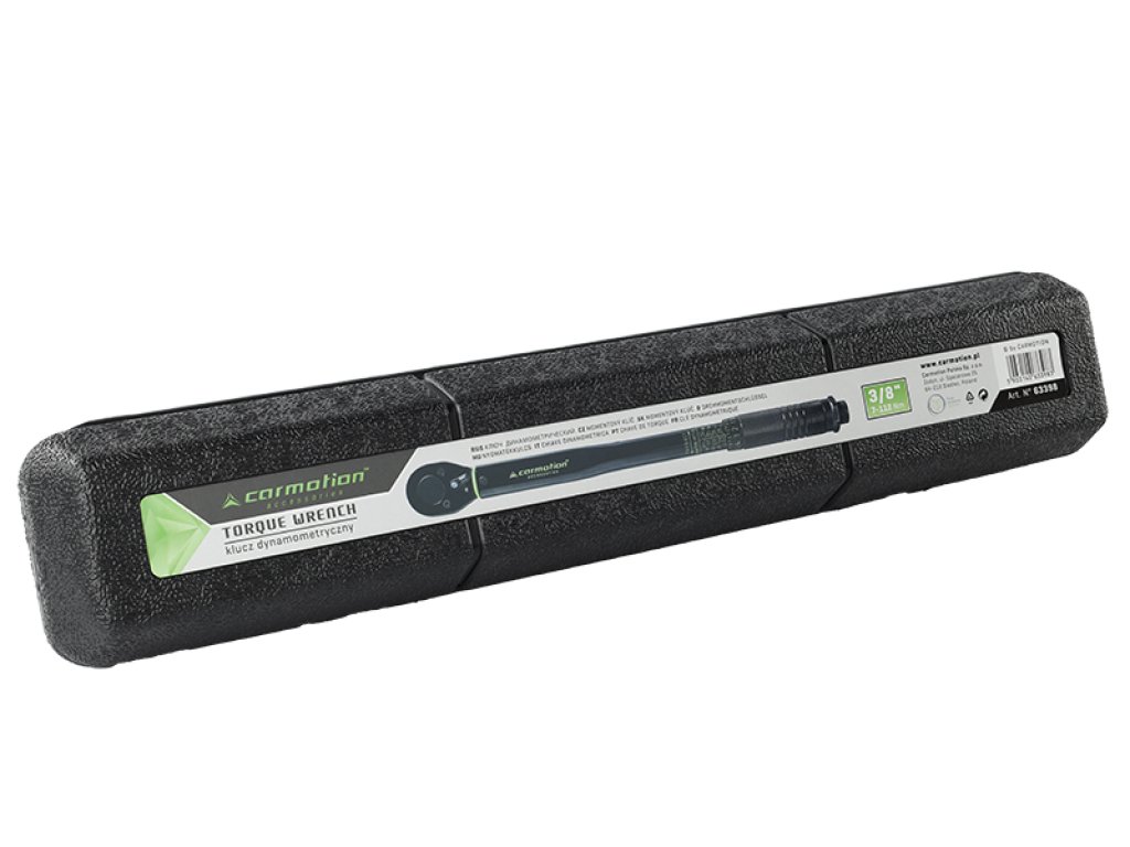 Momentový klíč 7-112 Nm, 3/8", kalibrační certifikát