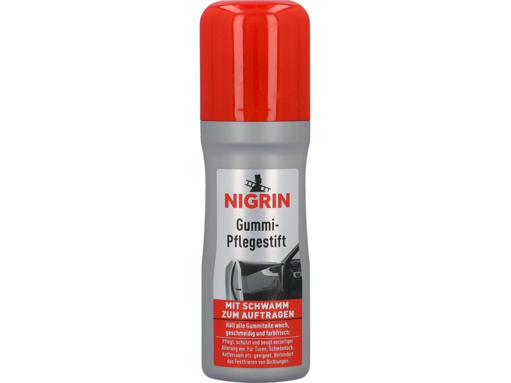 Nigrin - údržba těsnění a gumy (75 ml)