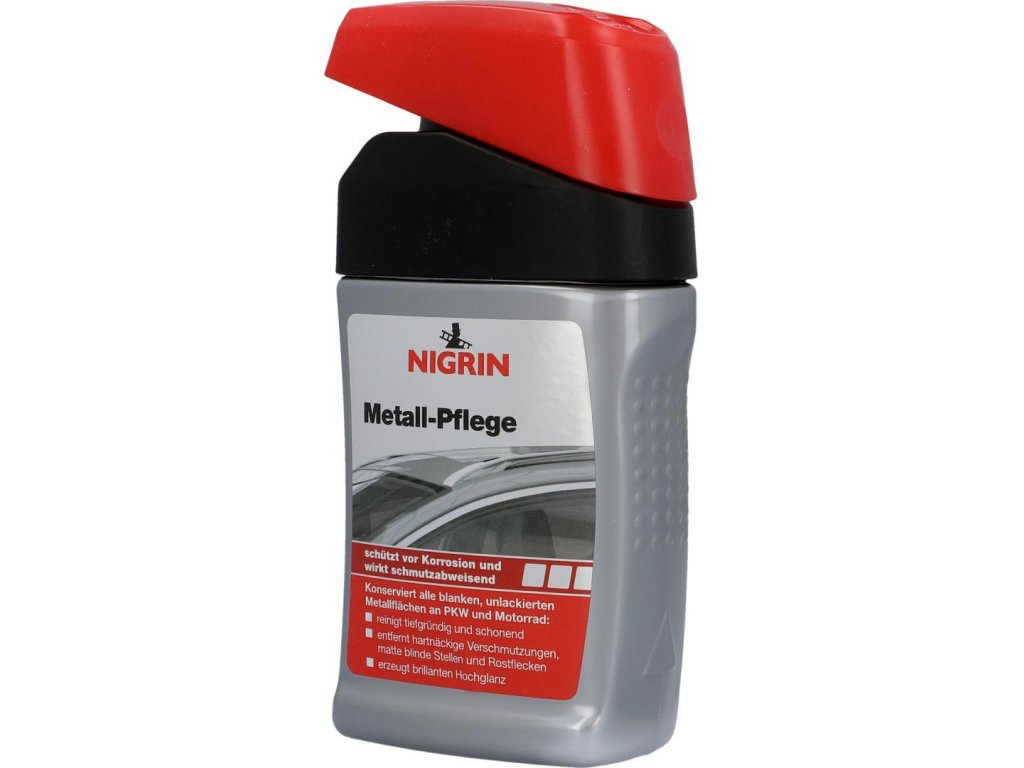 Nigrin - péče o nelakované kovy (300 ml)