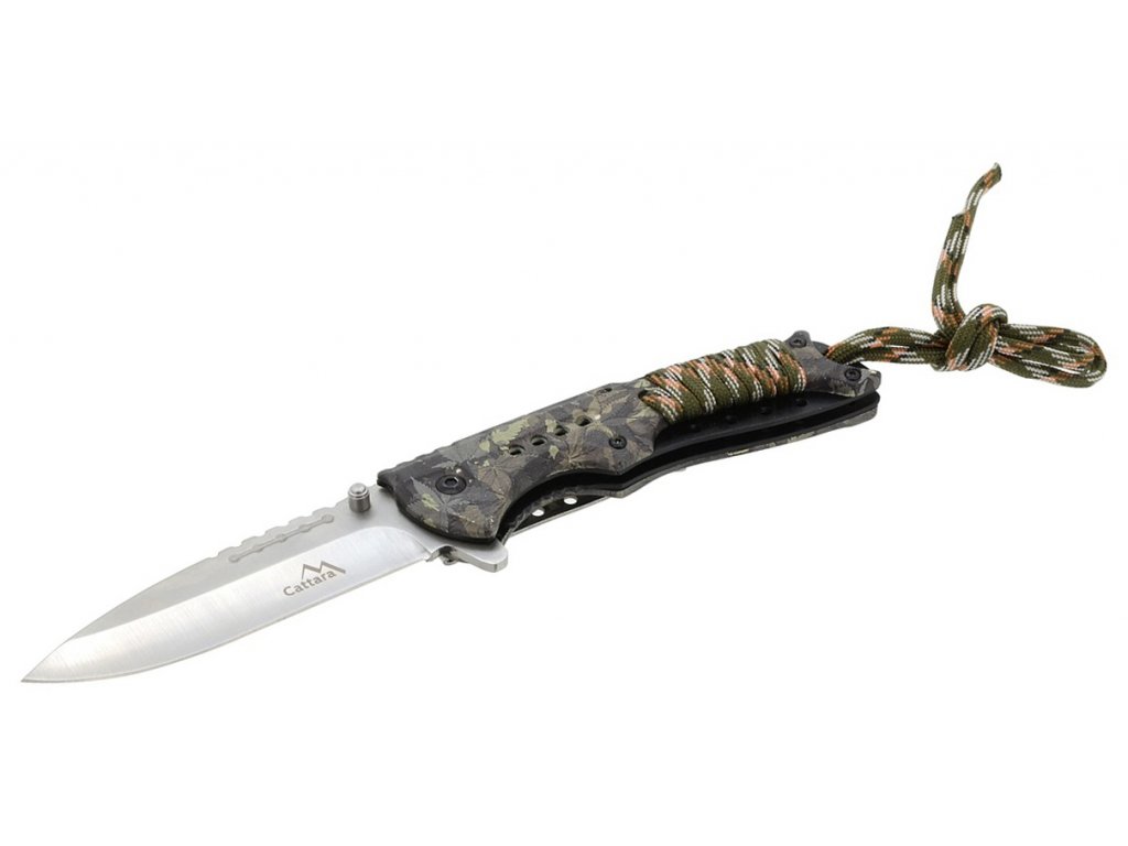 Cattara Nůž zavírací CANA s pojistkou 21,6cm